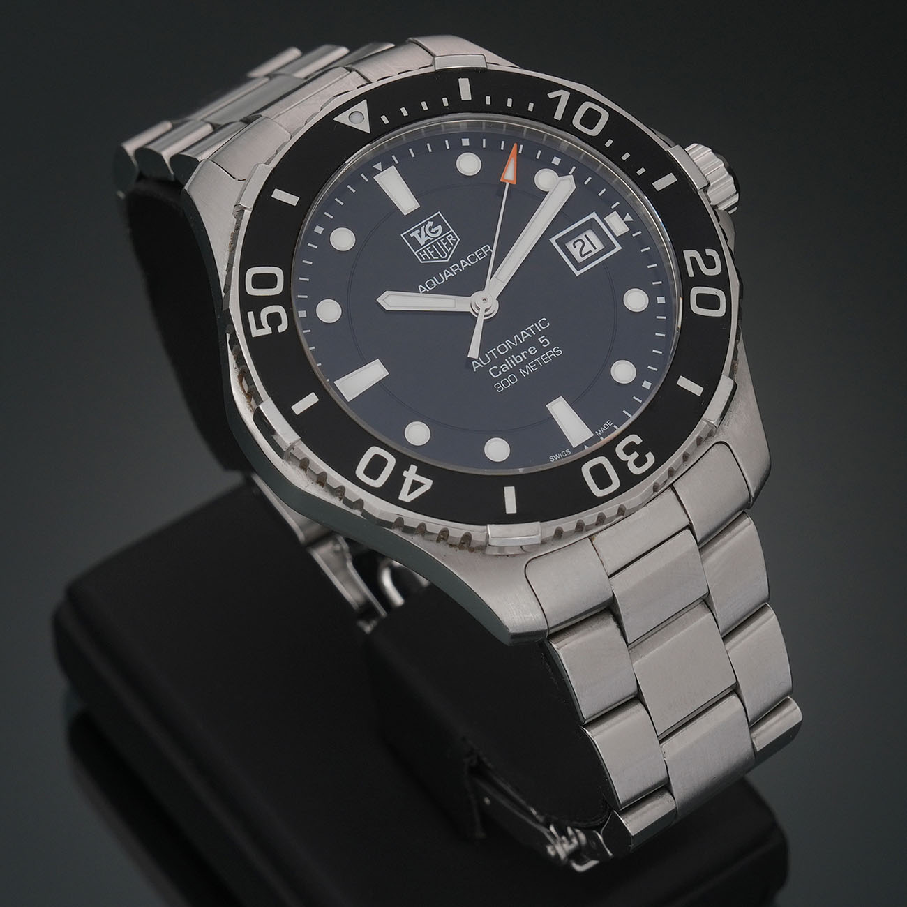 TAG HEUER(USED)태그호이어 아쿠아테라 41 스틸 오토 WAN2110